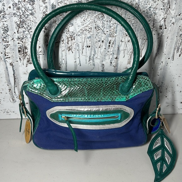 B2E Bracher Emden London Bag - Picture 6 of 11